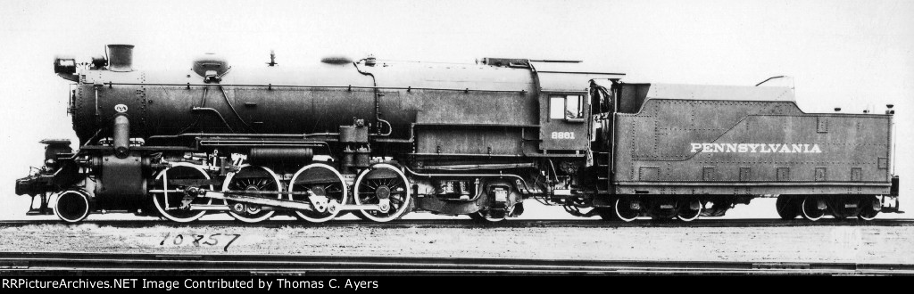 PRR 2861, L-1S, c. 1918
